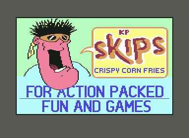 Action Biker screenshot 4 for Commodore 64